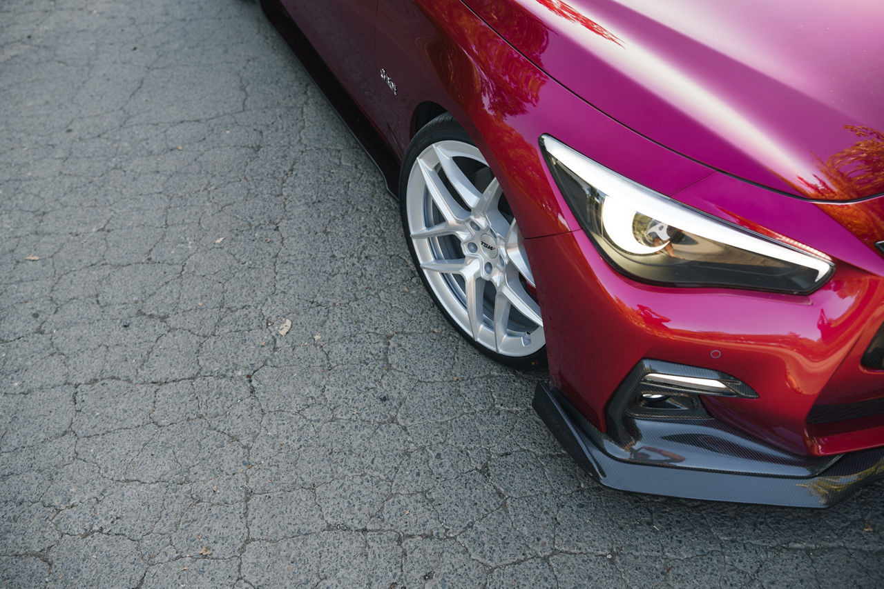2023 Infiniti Q50 - TSW SLIPSTREAM - Silver | TSW Alloy Wheels